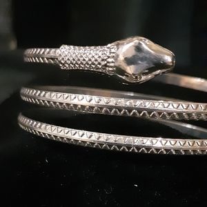 Wrap around snake bracelet
